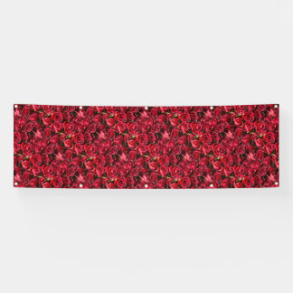 Red Roses Banner