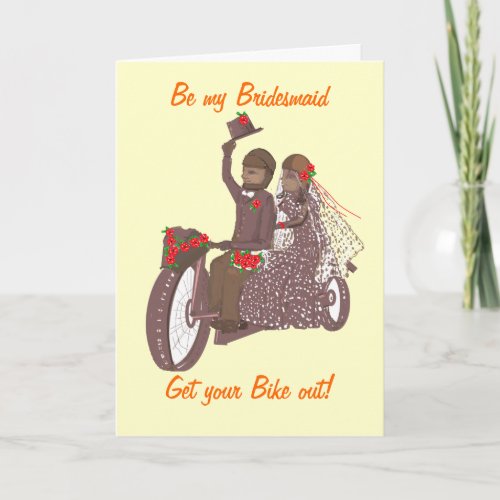 Red Roses Biker Wedding Cards and Products