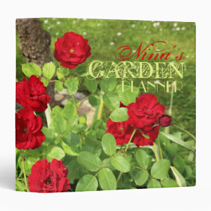 Red Roses Binder
