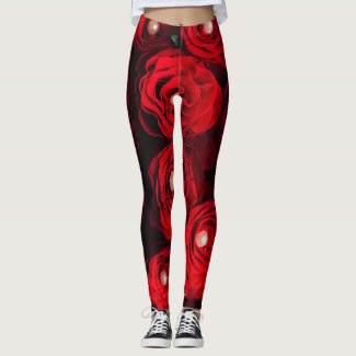 red roses black pearl floral