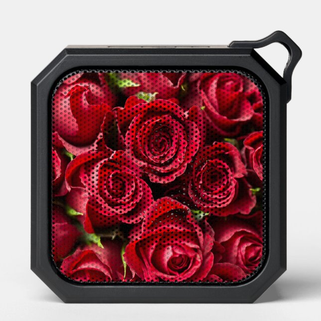 Red Roses Bluetooth Speaker (Front)