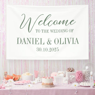 Red Roses Boho Wedding Seating Charts Banner