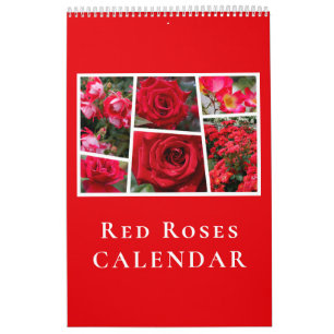 Red Roses Calendar (Type-A)