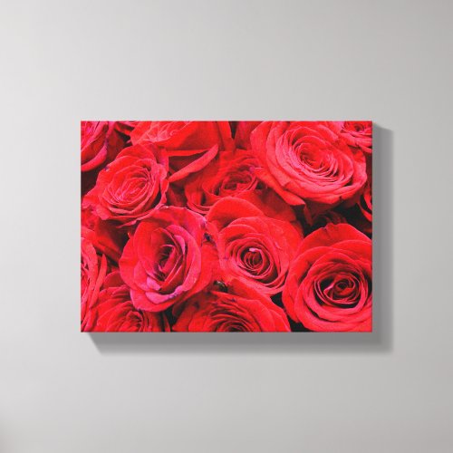 Red Roses Canvas Print