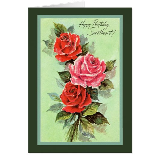 Red Roses Cards (Front)