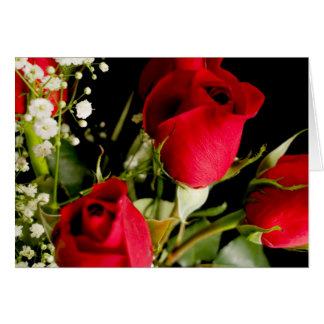 Red Roses Cards