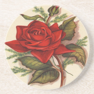 Red Roses Coaster
