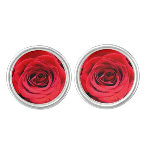 Red Roses Cufflinks