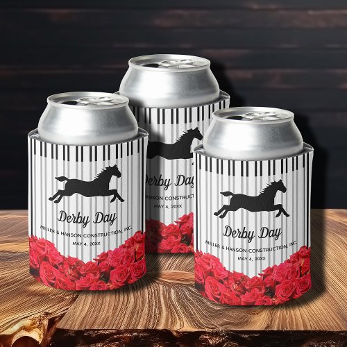 Red Roses Derby Racehorse Can Cooler