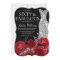 Red Roses Diamond Gown Black 60th Birthday Party 