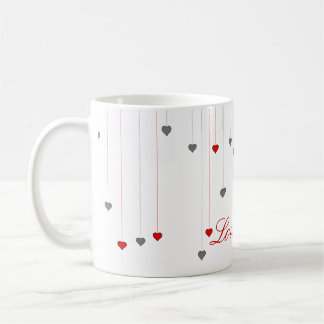 Red roses ... English tea mug