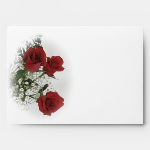 Red Roses Envelope