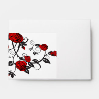 Red Roses Envelope