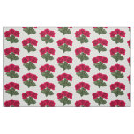 Red roses fabric