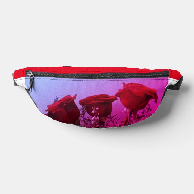 Red Roses Fanny Pack (Lay Down)