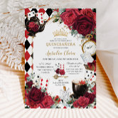 Black and Red 18th Birthday Party Invitation | Zazzle