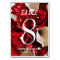 Red Roses Floral Elegant Flower Gold Balls Wedding