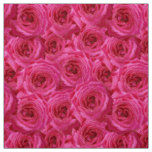 Red roses, flowers, red, love fabric