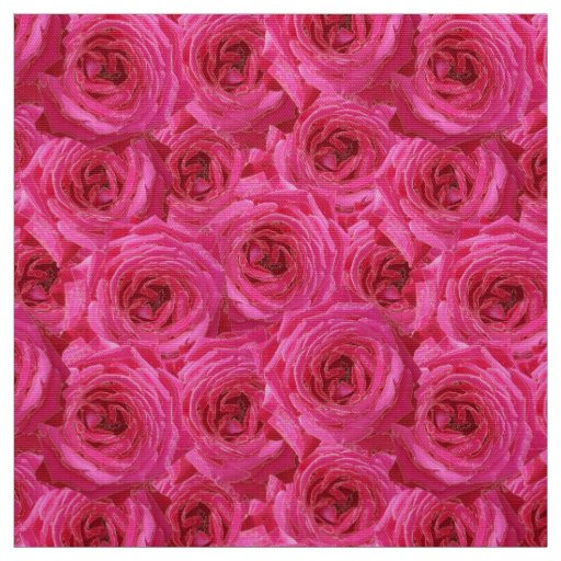 Red roses, flowers, red, love fabric