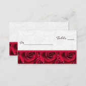 Red Roses Galore Placecards (Front/Back)