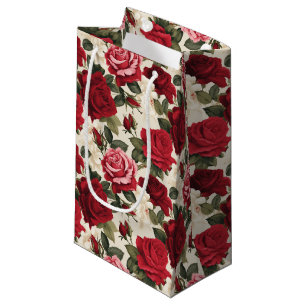 Red Roses Gift Bag
