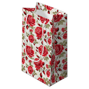 Red Roses Gift Bag