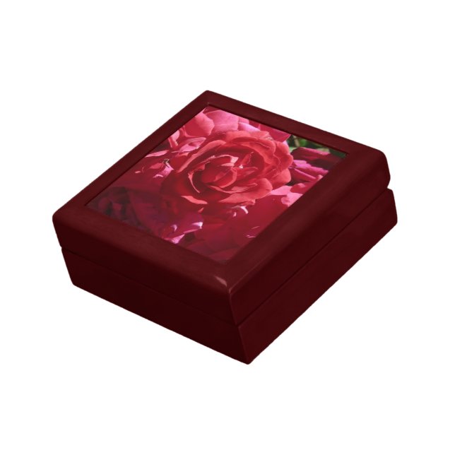 Red Roses Gift Box (Side)