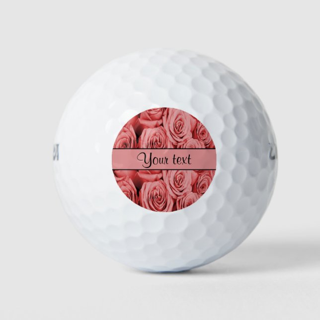 Red Roses Golf Balls (Front)
