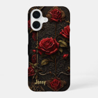 Red Roses Goth Gothic