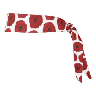 Red Roses Headband Bruno