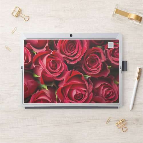 Red Roses HP Laptop Skin