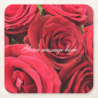 Red Roses I Love You Personalized