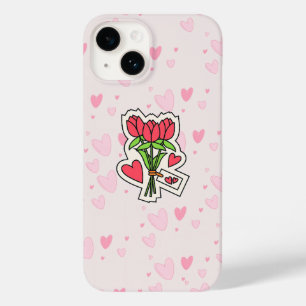 RED ROSES IN YOUR PHONE CASE