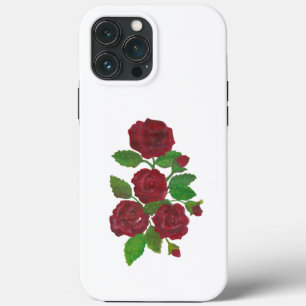 red roses iPhone / iPad case
