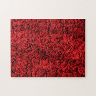 Red Roses Jigsaw Puzzle