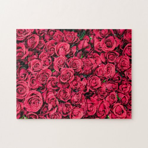 Red Roses Jigsaw Puzzle