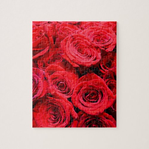 Red Roses Jigsaw Puzzle