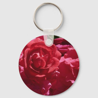 Red Roses Keychain