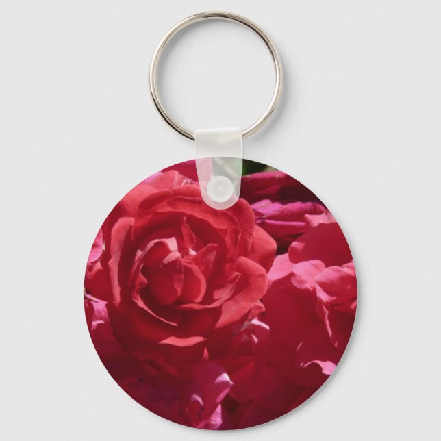 Red Roses Keychain (Front)