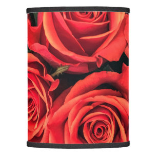 Red Roses Lamp Shade