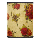 RED ROSES LAMP SHADE (Left)