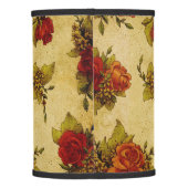 RED ROSES LAMP SHADE (Back)