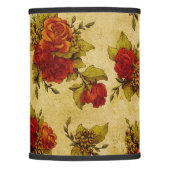 RED ROSES LAMP SHADE (Front)