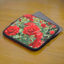 Red Roses Laptop Sleeve