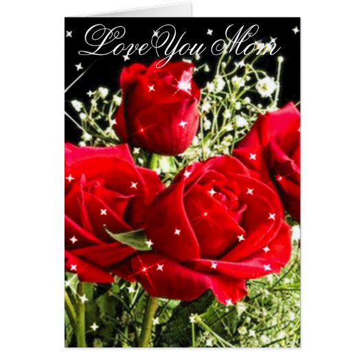 Red Roses,Love_ Cards (Front)