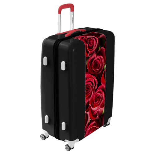 Red Roses Luggage