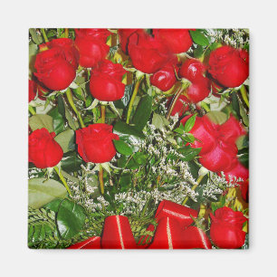 Red Roses_ Magnet