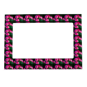 Red Roses Magnetic Frame