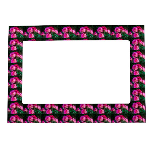 Red Roses Magnetic Frame (Front)