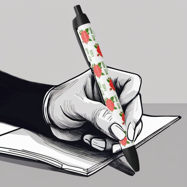 Red Roses Mother's Day Pen (Creator Uploaded)